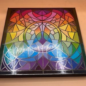 Clionadh Cosmetics stained glass palette + 8 stained glass shadows